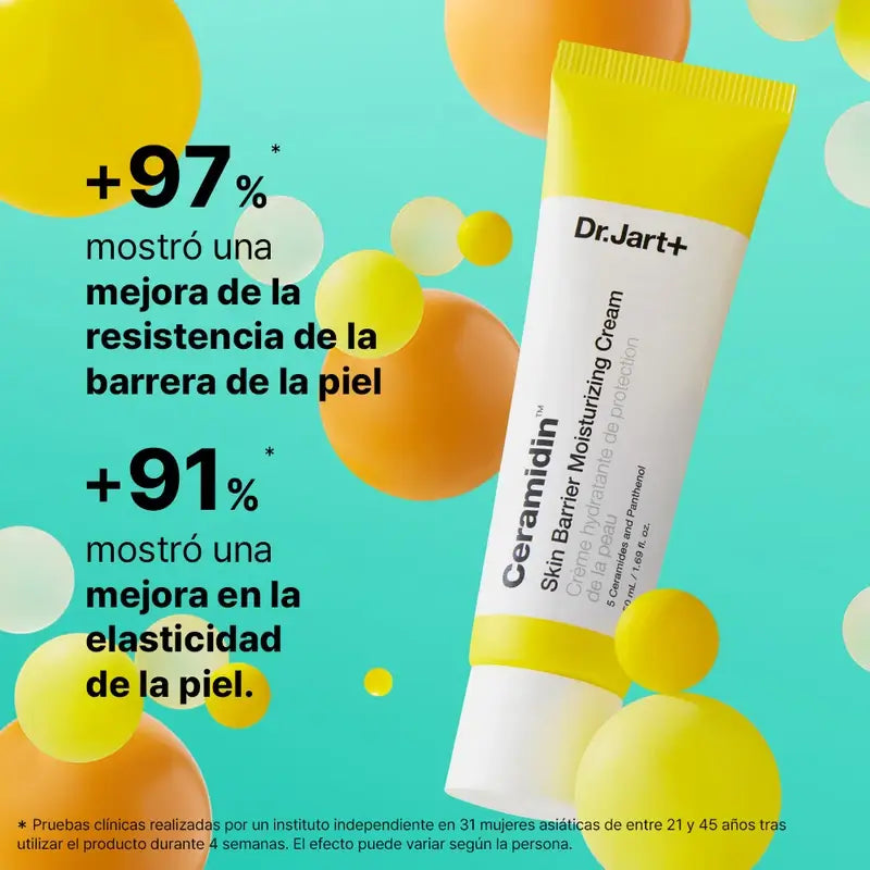 Dr Jart+ Ceramidin Ενυδατική Κρέμα Προστασίας του Δέρματος, 50 ml 
