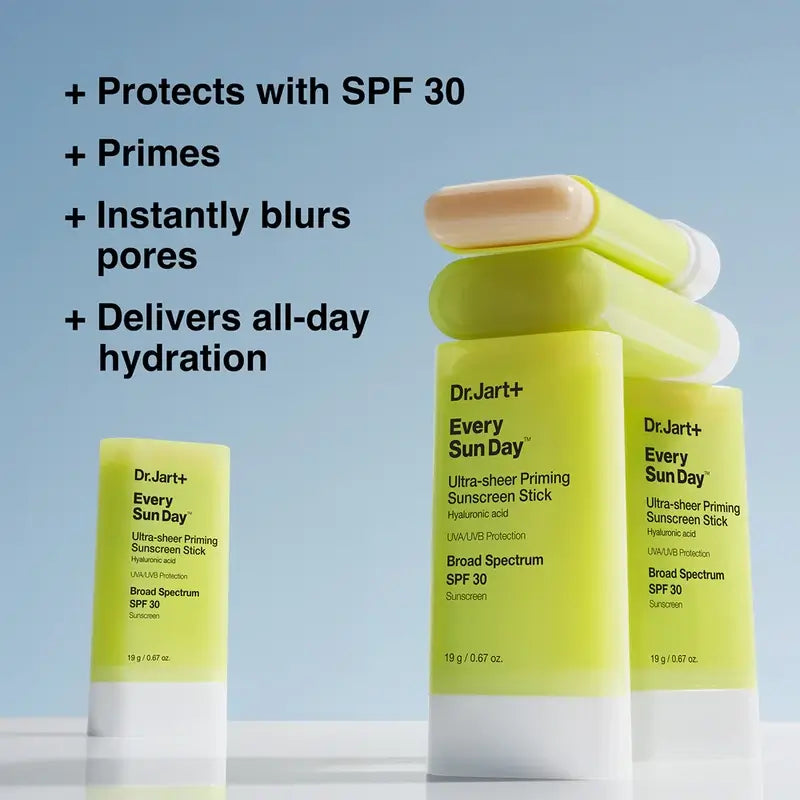 Dr. Jart+ Αόρατο αντηλιακό σε στικ από την Κορέα, SPF 30, 19 γρ.