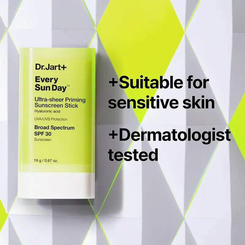 Dr. Jart+ Αόρατο αντηλιακό σε στικ από την Κορέα, SPF 30, 19 γρ.
