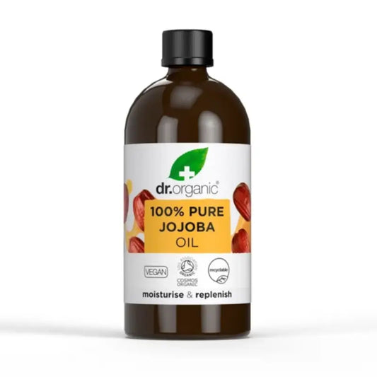 Dr.Organic 100% καθαρό έλαιο τζοτζόμπα, 100 ml