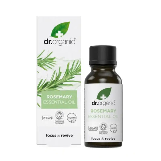 Dr.Organic Βιολογικό και 100% καθαρό αιθέριο έλαιο δενδρολίβανου (κινεόλη), 10 ml