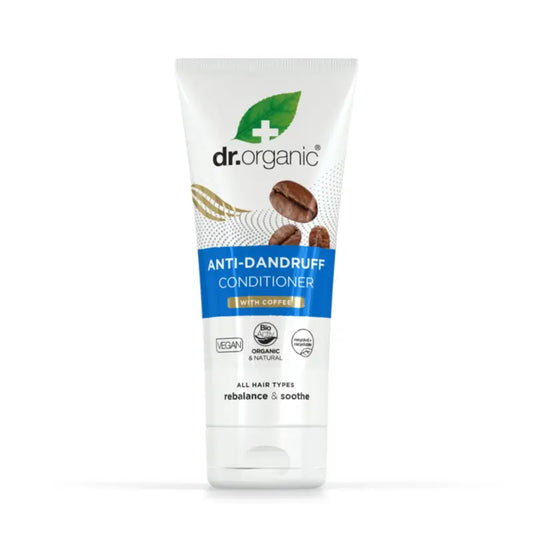 Dr.Organic Μαλακτικό κατά της πιτυρίδας με καφέ, 200 ml
