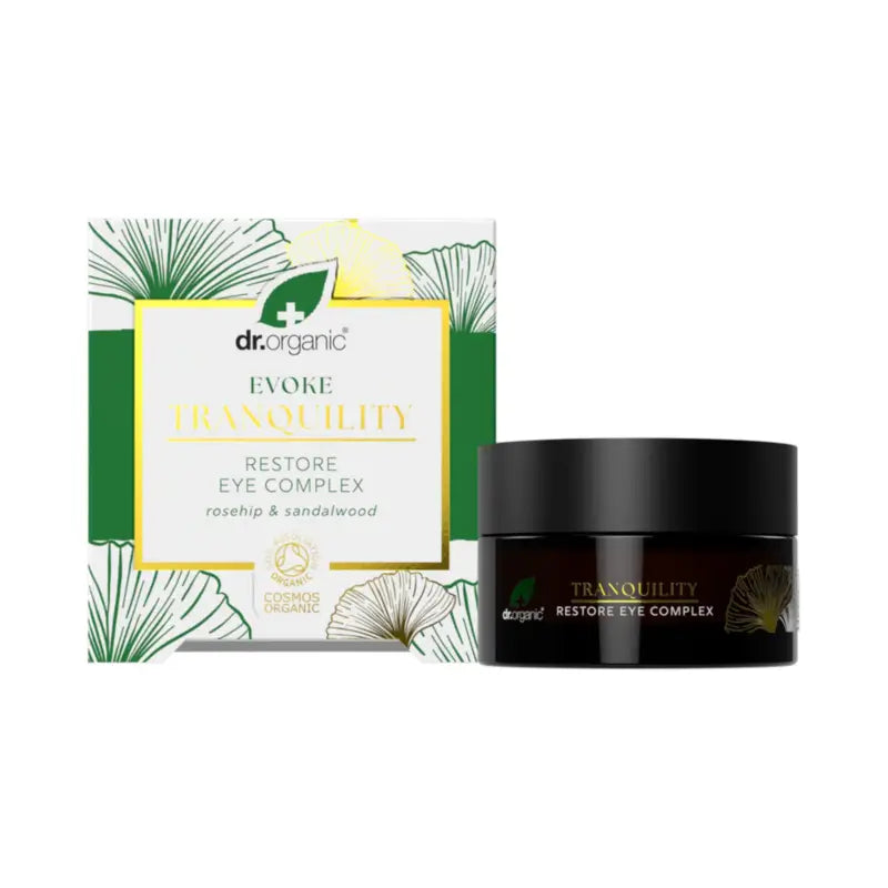 Dr.Organic Κρέμα για την περιοχή των ματιών Evoke Tranquility, 10 ml