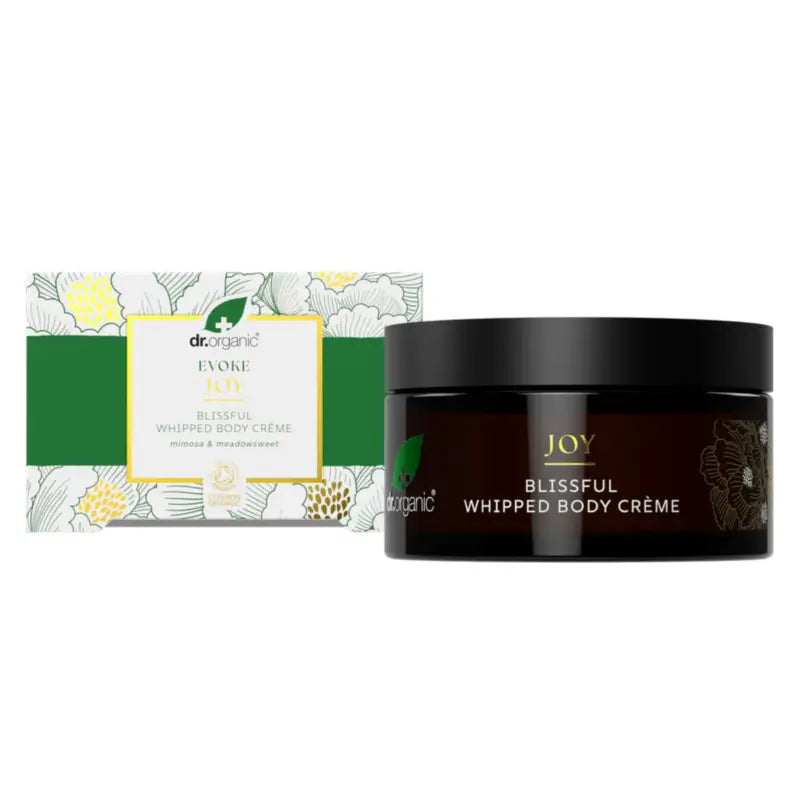 Dr.Organic Κρέμα Σώματος «Evoke Joy Blissful», 200 ml