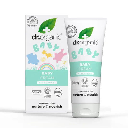 Dr. Organic Ενυδατική Κρέμα με Καλέντουλα για Μωρά 50 ml. 
