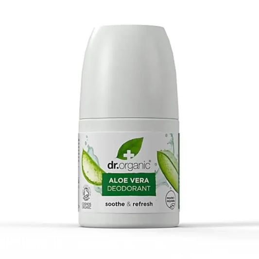 Dr.Organic Αποσμητικό με Αλόη Βέρα, 50 ml
