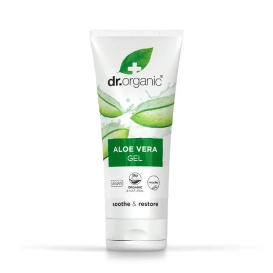 Dr.Organic Τζελ Αλόης Βέρα - Για Όλους τους Τύπους Δέρματος, 200 ml
