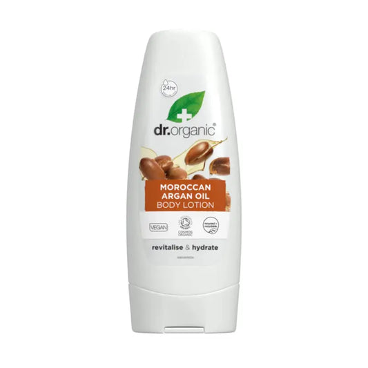 Dr. Organic Λοσιόν Σώματος με Έλαιο Αργκάν 200 ml. 