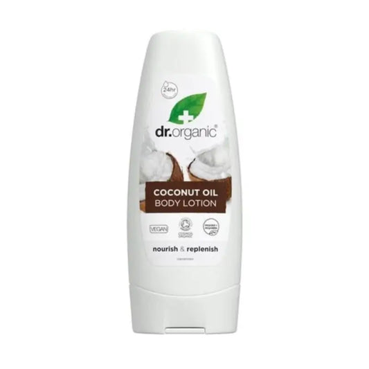 Dr. Organic Λοσιόν Σώματος με Βιολογικό Λάδι Καρύδας 200 ml. 