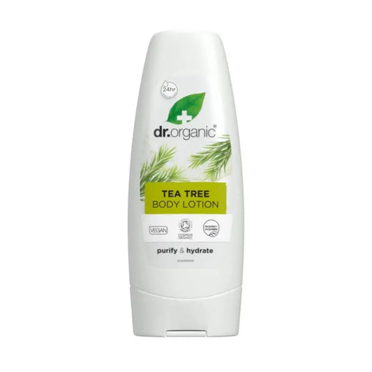 Dr.Organic Λοσιόν Σώματος με Τσάι Δέντρου για Λιπαρό Δέρμα, 200 ml