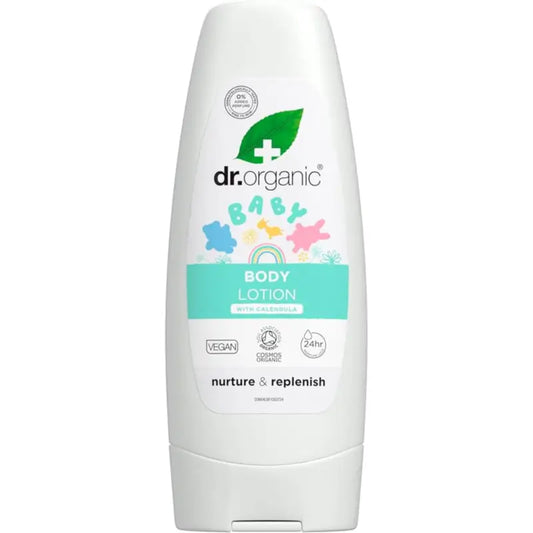 Dr. Organic Λοσιόν σώματος με καλέντουλα για μωρά 200 ml. 