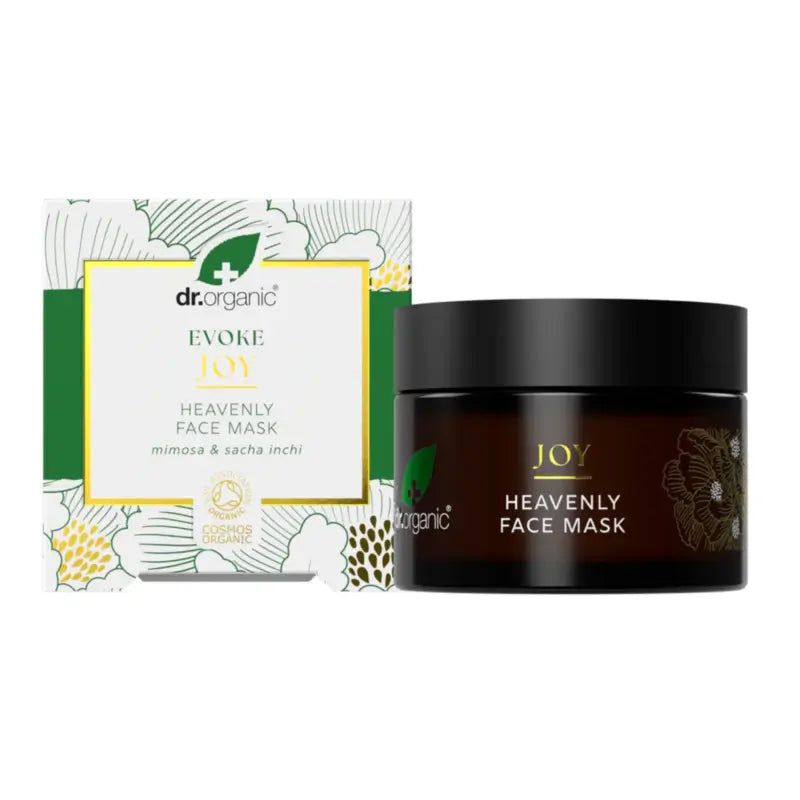 Dr.Organic Μάσκα Προσώπου Celestial Evoke Joy, 50 ml