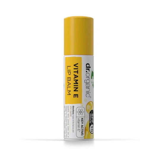 Dr. Organic Skin Clear Βάλσαμο για τα χείλη με βιταμίνη Ε 5,7 ml.