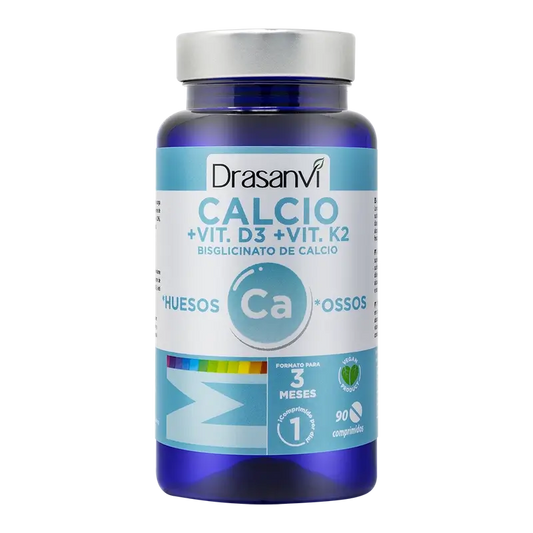 Drasanvi Mineral Calcium Vitamin D3+K2 , 90 tablets