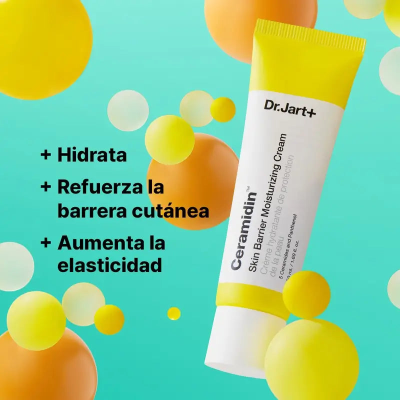 Dr Jart+ Ceramidin Ενυδατική Κρέμα Προστασίας του Δέρματος, 50 ml 