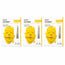 Dr.Jart+ Dr.Jart+ Μάσκα Cryo Rubber Brightening Mask, συσκευασία 3 τεμαχίων