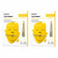 Dr.Jart+ Cryo Rubber Brightening Mask, συσκευασία 2 τεμαχίων