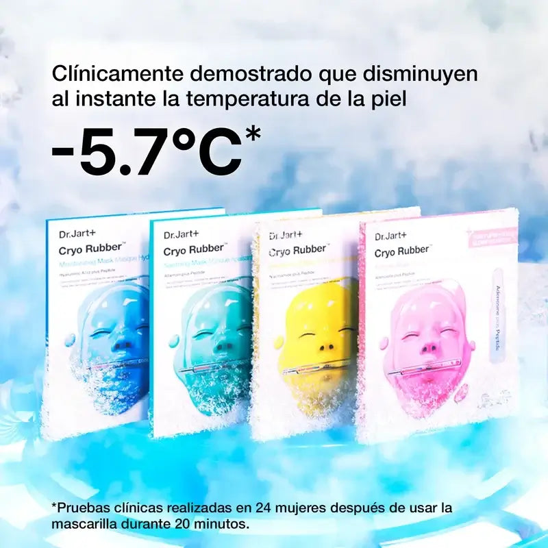 Dr.Jart+ Μάσκα Cryo Rubber Firming Mask