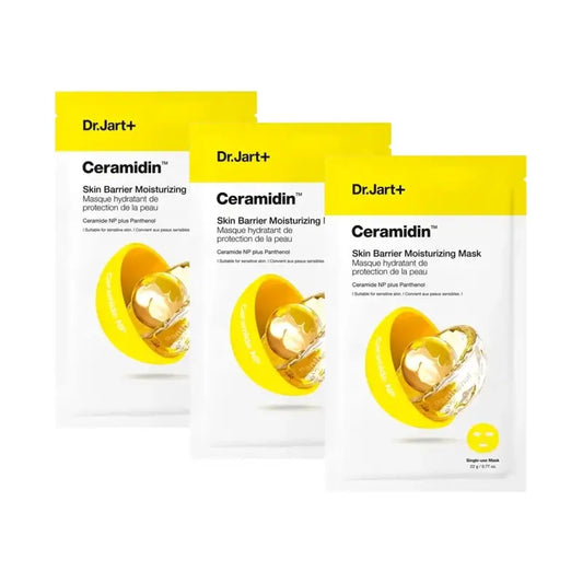 Dr.Jart+ Moisturising Skin Protection Mask, 3X22 Gr