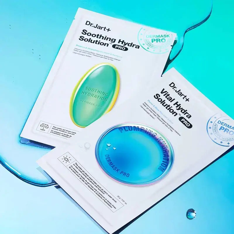 Dr.Jart+ Μάσκα Soothing Hydra Solution™ Pro, 3×26 γρ.