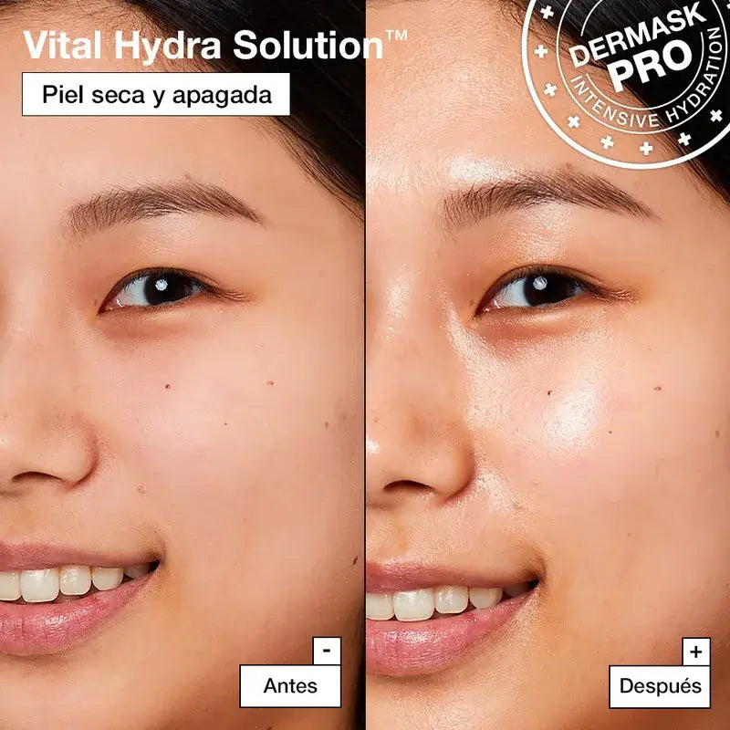 Dr. Jart+ Dermask Vital Hydra Solution Pro Ενυδατική μάσκα προσώπου, 26 γρ.