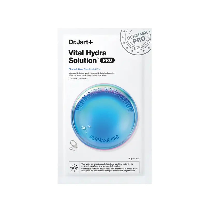 Dr. Jart+ Dermask Vital Hydra Solution Pro Moisturising Facial Mask, 26g