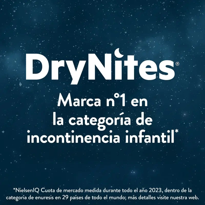 Drynites Μέγεθος 8-13 Κορίτσι Πάνες για τη νύχτα, 13 τεμάχια