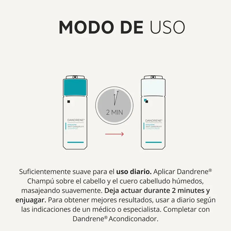 Ds Laboratories Dandrene Σαμπουάν απολέπισης κατά της πιτυρίδας, 205 ml