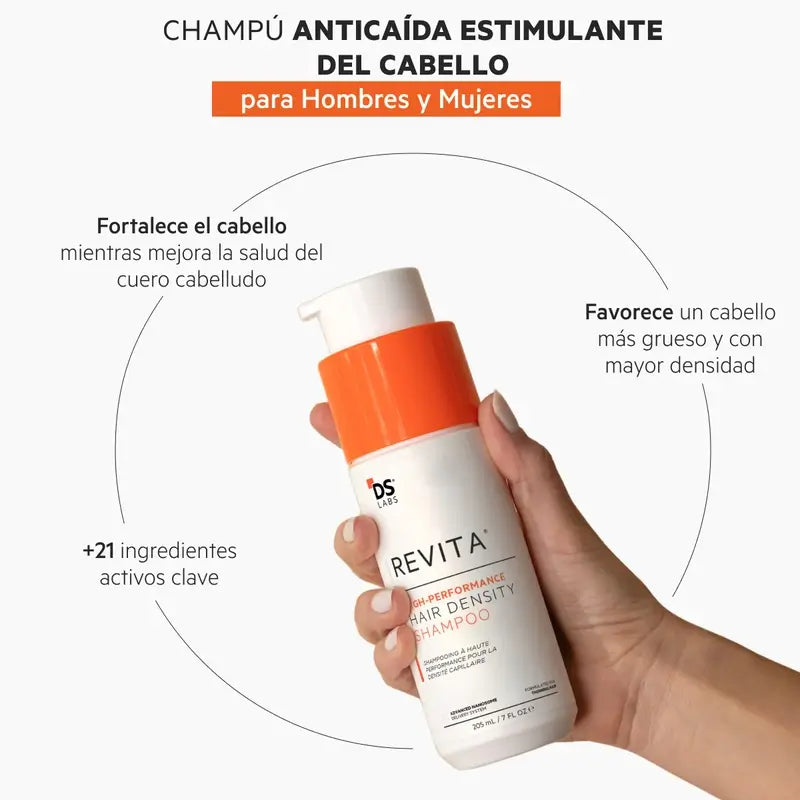 Ds Laboratories Revita Σαμπουάν κατά της τριχόπτωσης και για τόνωση της τρίχας, 205 ml