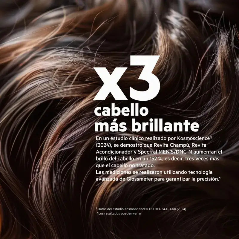Ds Laboratories Revita Σαμπουάν κατά της τριχόπτωσης και για τόνωση της τρίχας, 205 ml