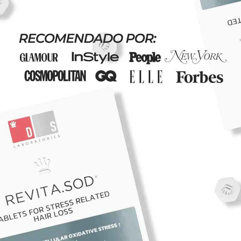 Ds Laboratories Revita Sod Δισκία κατά της τριχόπτωσης, 30 τεμ.