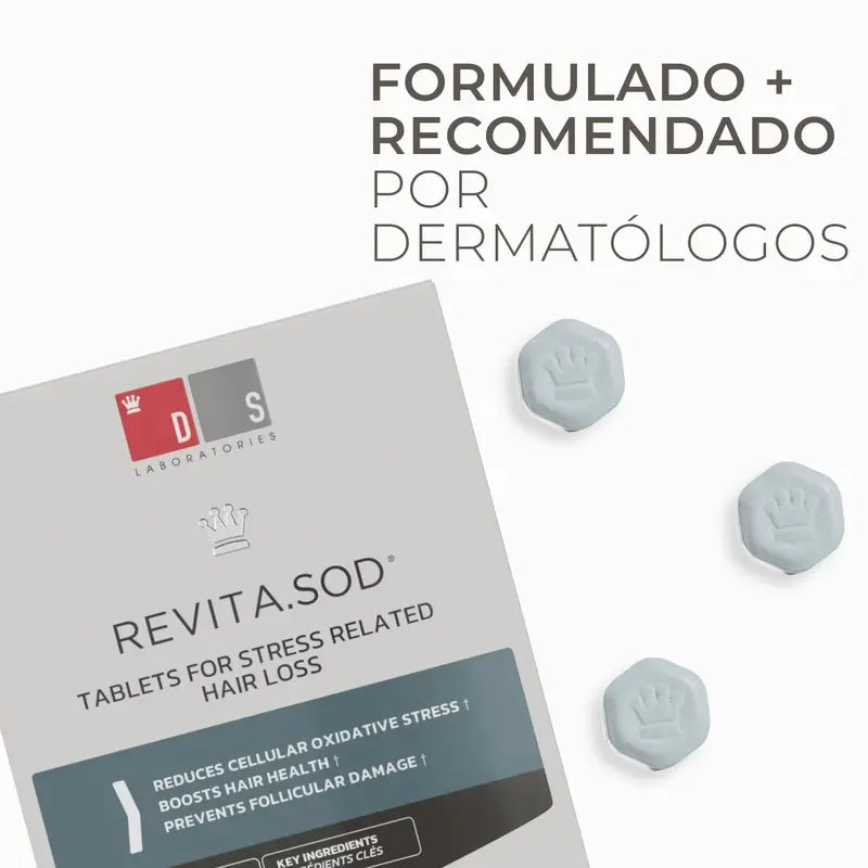 Ds Laboratories Revita Sod Δισκία κατά της τριχόπτωσης, 30 τεμ.