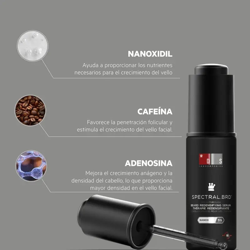 Ds Laboratories Spectral Brd Ορός για την τόνωση της γενειάδας, 30 ml