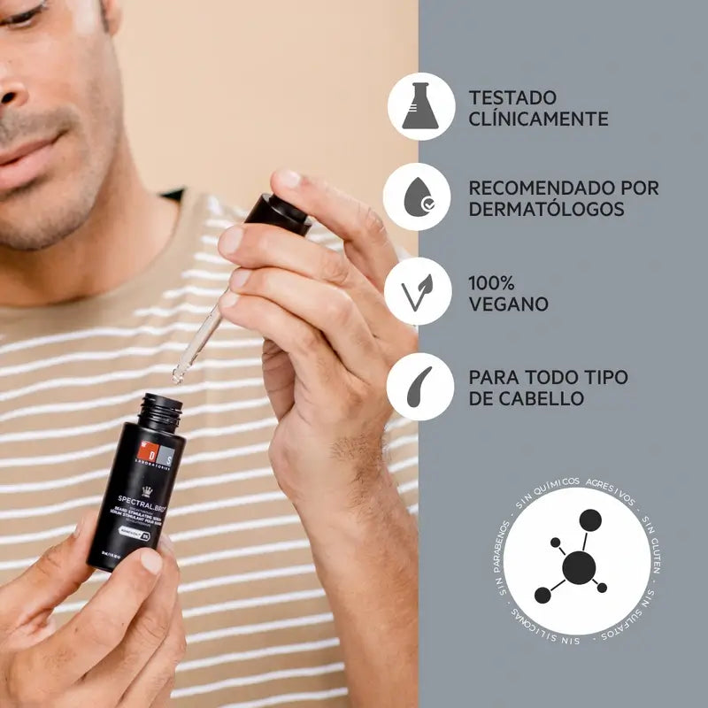 Ds Laboratories Spectral Brd Ορός για την τόνωση της γενειάδας, 30 ml