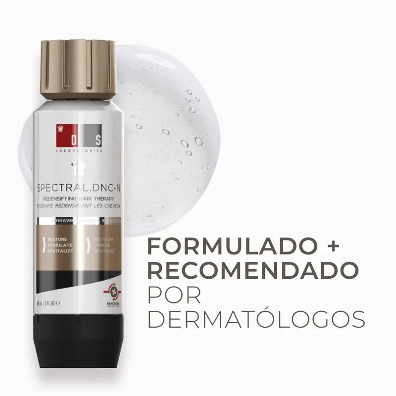 Ds Laboratories Spectral Λοσιόν Dnc-N Θεραπεία 3 Μηνών με Nanoxidil® 5% κατά της τριχόπτωσης, 180 ml
