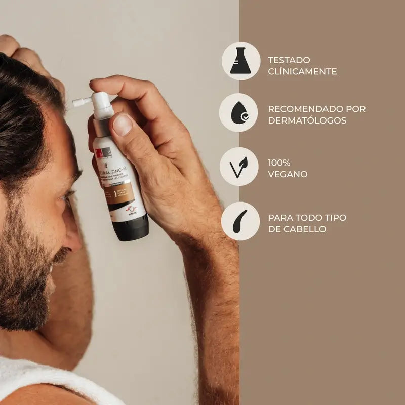 Ds Laboratories Spectral Λοσιόν Spectral Dnc-N Θεραπεία με Nanoxidil® 5% κατά της τριχόπτωσης, 60 ml