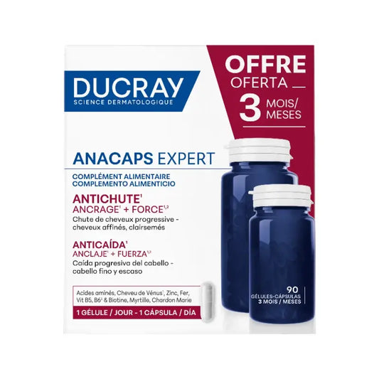 Ducray Anacaps Expert Nc, 90 κάψουλες