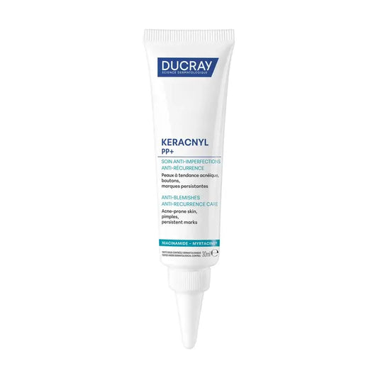 Ducray Keracnyl PP+ κρέμα κατά των ατελειών και της ακμής 30 ml