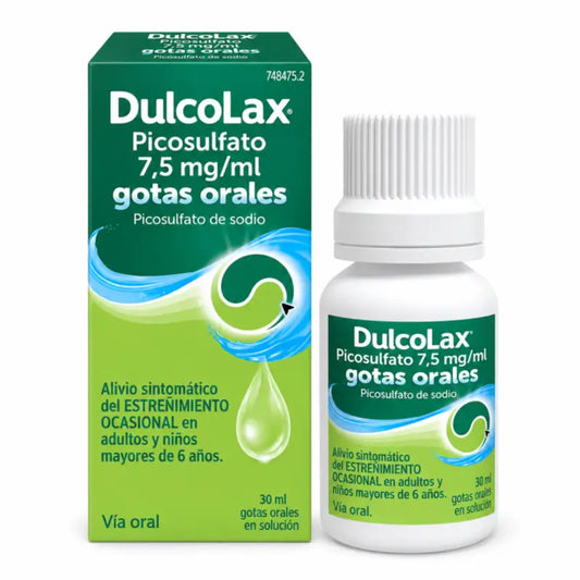 Dulcolax Πικοσουλφικό άλας, Σταγόνες για στοματική χρήση, 30 ml