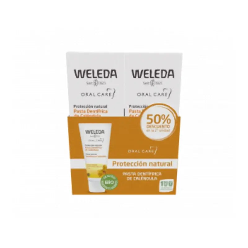 Duplo Pasta Caléndula: έκπτωση 50% στη δεύτερη μονάδα, 2x74 ml