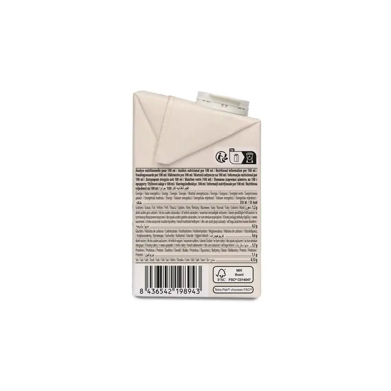 Ecomil Oat No Added Sugars Bio, 500 ml