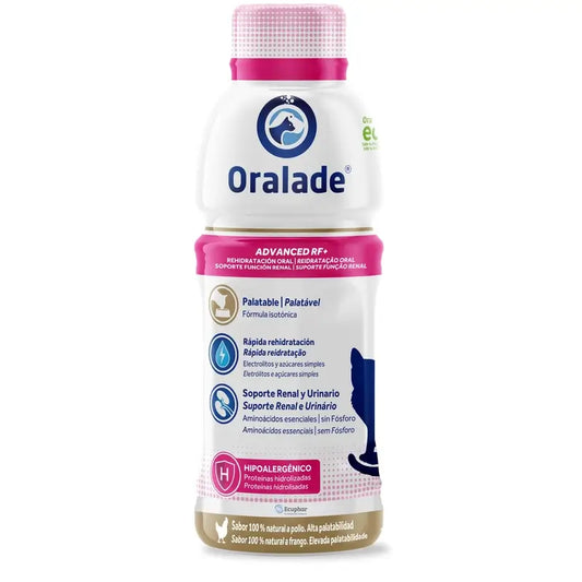 Ecuphar Oralade Rf+ Γάτες 6x330 χιλιοστόλιτρα