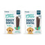 Edgard & Cooper Adult Dog Dental Snack 8X255G Strawberry Mint Large, Pack Of 2