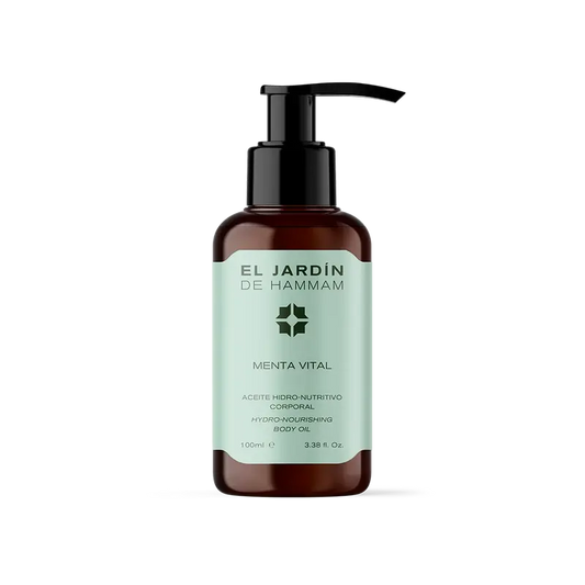 El Jardín De Hammam Υδρο-θρεπτικό λάδι σώματος «Menta Vital», 100 ml