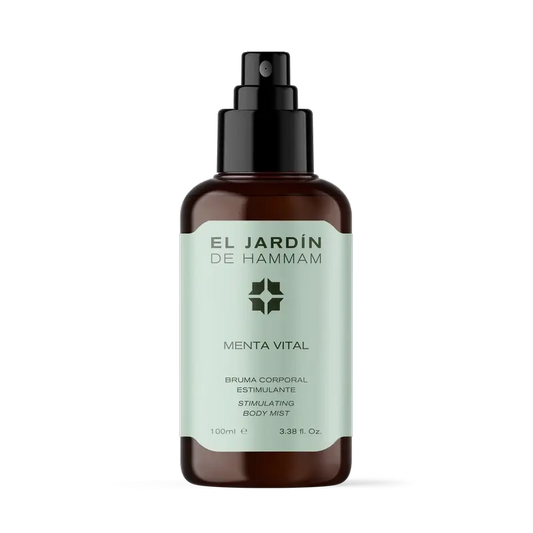 El Jardín De Hammam Τονωτικό Σπρέι Σώματος «Menta Vital», 100 ml