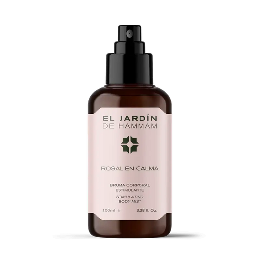 El Jardín De Hammam Τονωτικό Σπρέι Σώματος «Rosal En Calma», 100 ml