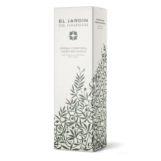 El Jardín De Hammam Υδροβοτανική Κρέμα Σώματος, 250 ml