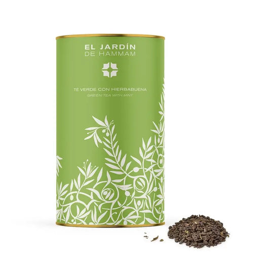 El Jardín De Hammam Πράσινο Τσάι με Μέντα, 100 γρ.