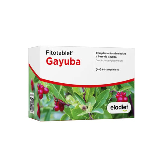 Eladiet Gayuba, 60 δισκία των 330 mg