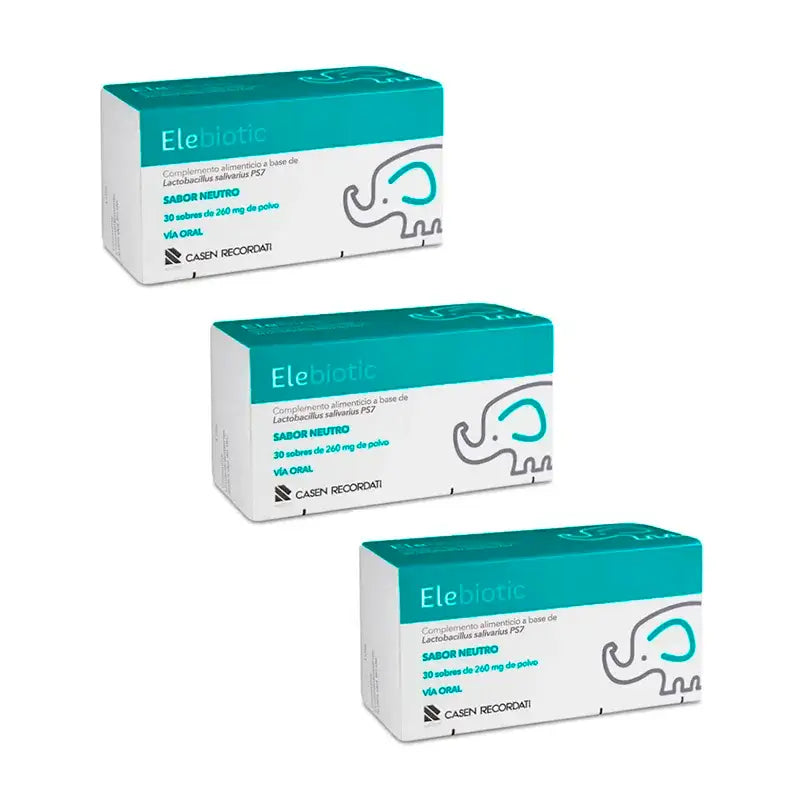Elebiotic 260 mg Pack 3 x 30 sachets